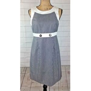 A. Byer Womens Career Sheath Dress